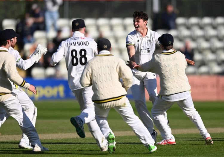 Worcestershire v Gloucestershire, County Championship 2023 Tom Price