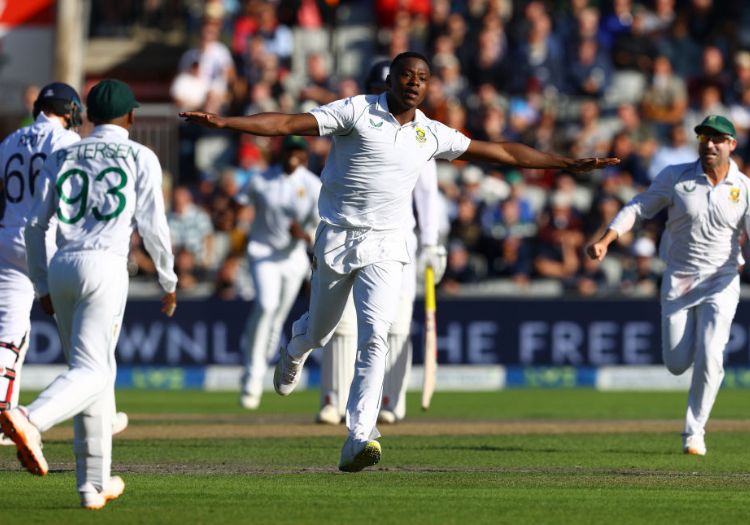 England V South Africa, Second Test 2022, Day One - Report, Score ...