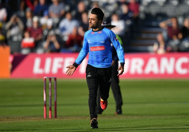 Sussex Bring Back Rashid Khan For 2020 T20 Blast The Cricketer 1513