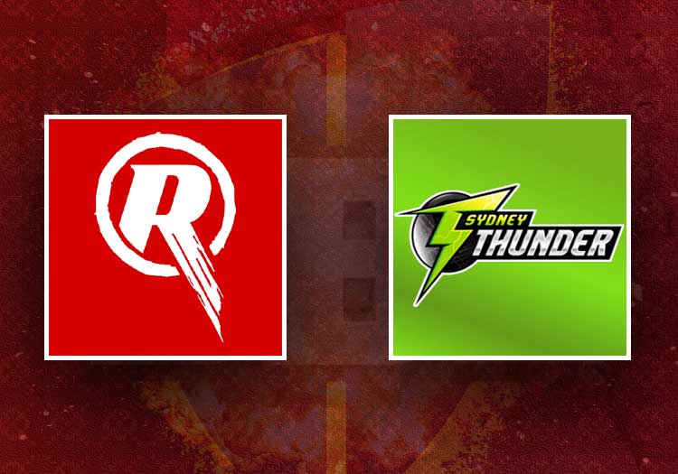 Melbourne Renegades v Sydney Thunder Big Bash 202122 match preview