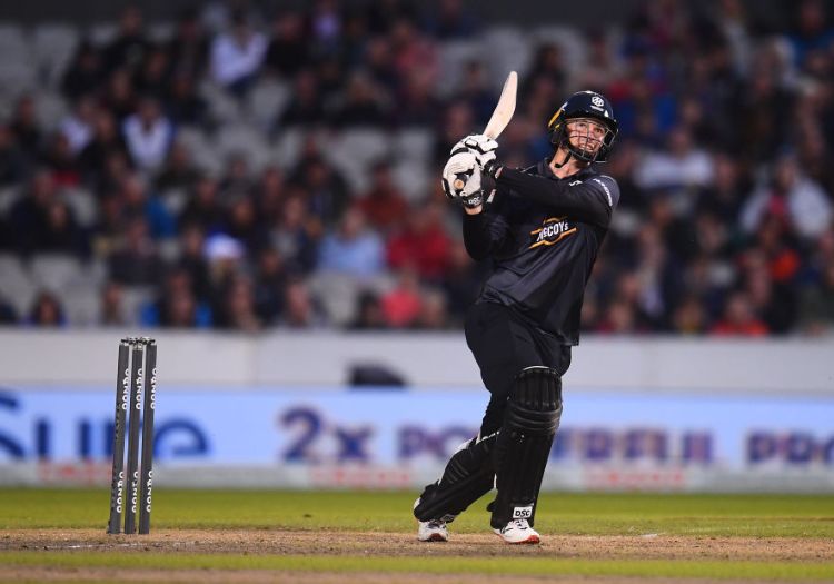 Trent Rockets' Colin Munro in action during The Hundred match at Trent  Bridge, Nottingham. Picture date: Tuesday August 1, 2023 Stock Photo - Alamy