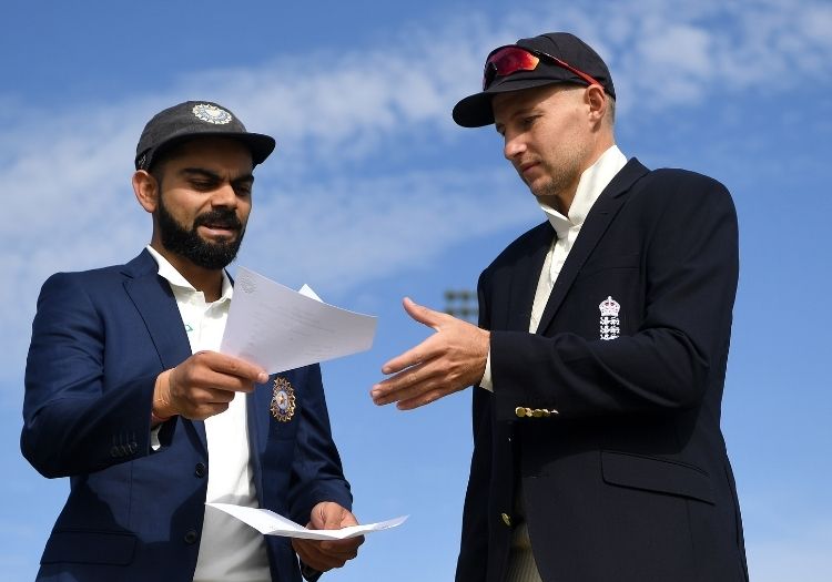 England test india India vs