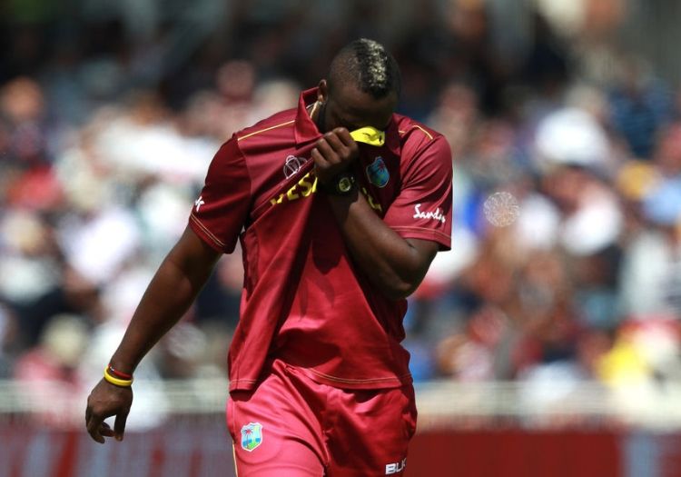 No regret for Andre Russell despite knee problem that ended World Cup