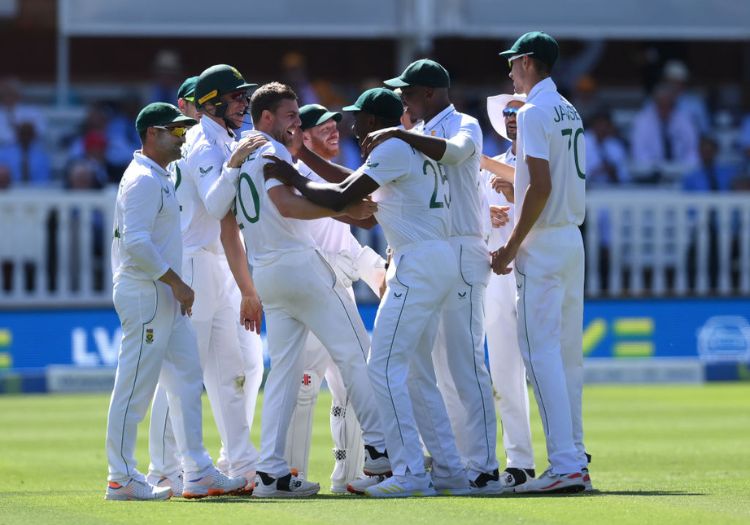 England v South Africa, first Test 2022, day three - result, report, score,  scorecard