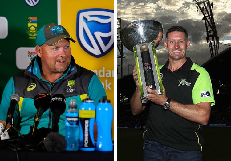 England cricket rope in Michael Hussey and David Saker into coaching staff  for 2022 T20 World Cup