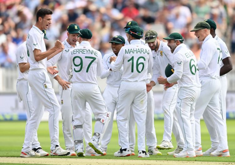 England V South Africa, First Test 2022, Day One - Report, Score ...