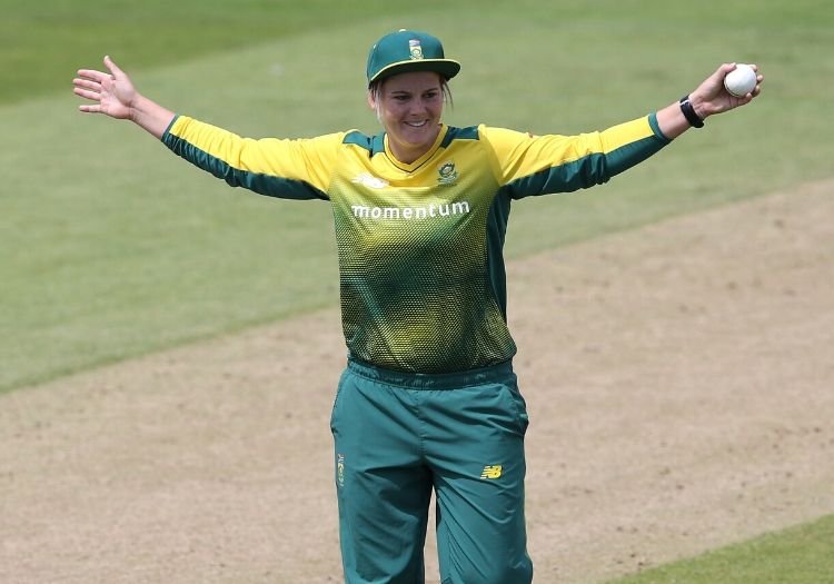 Dane Van Niekerk South Africa Womens Cricket Player Profile The Cricketer