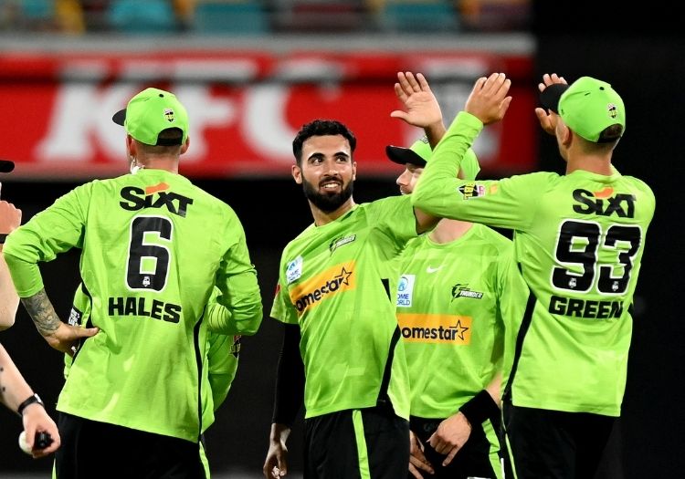 Sydney thunder t store shirt