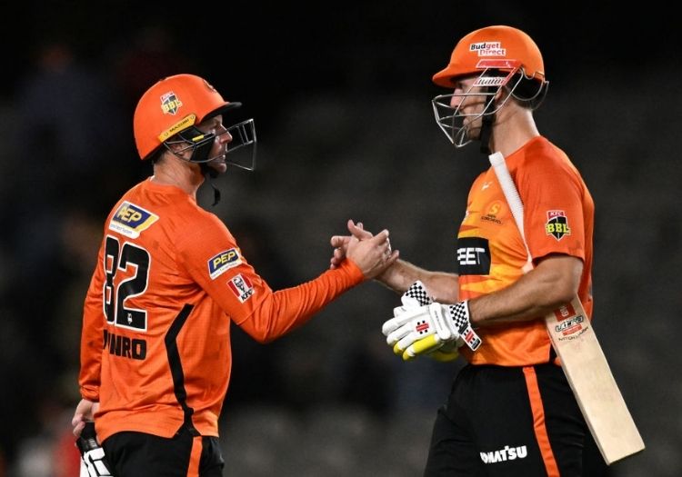 Melbourne Renegades V Perth Scorchers, Big Bash 2021-22: Score ...