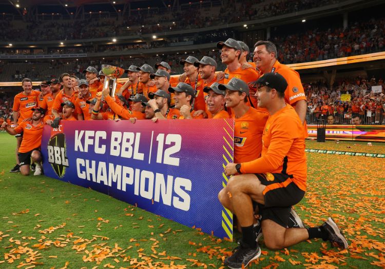 BBL final 2023: Perth Scorchers' T20 winning percentage world's best