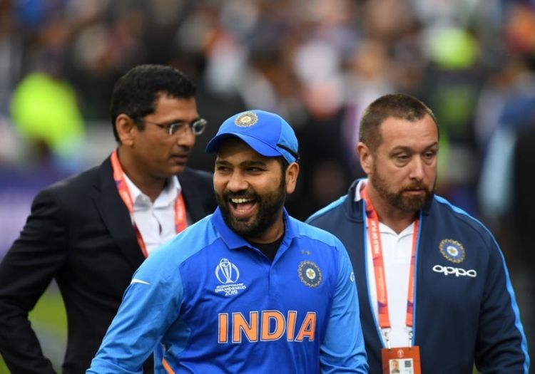 Rohit Sharma Credits Daughter For Runscoring Form The Cricketer