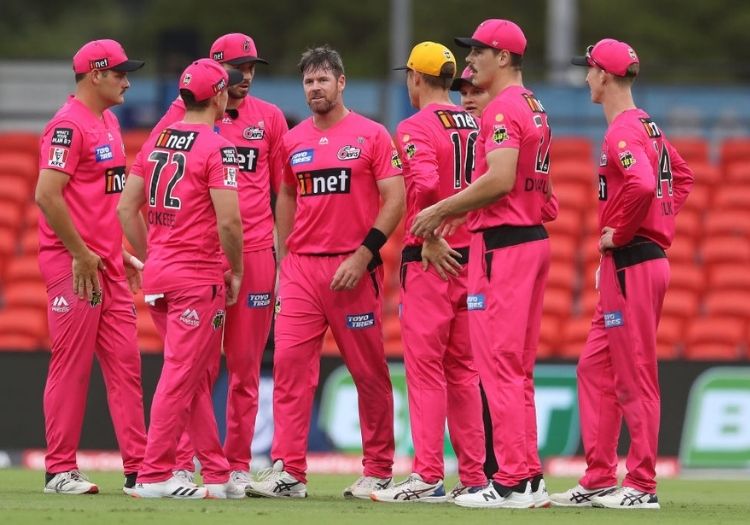 Sydney Sixers Current Squad