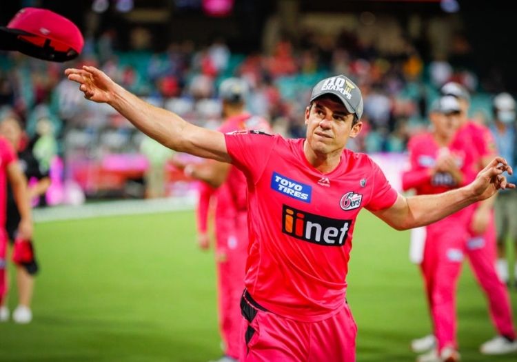 Sydney Sixers BBL Straw Hat