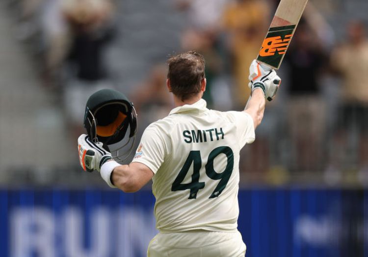 Steven Smith - Jersey Number 49 In Cricket