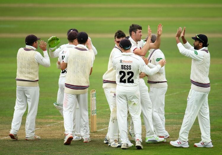 Somerset not mentioning the title as historic Championship looms The