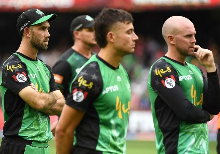 melbourne stars jersey 2019