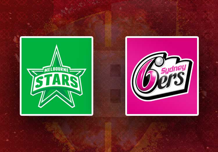 Big Bash 202122 match preview Melbourne Stars v Sydney Sixers The