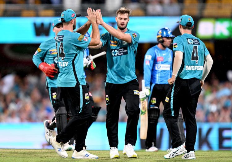 Brisbane Heat V Adelaide Strikers, Big Bash 2022-23: Score, Scorecard ...