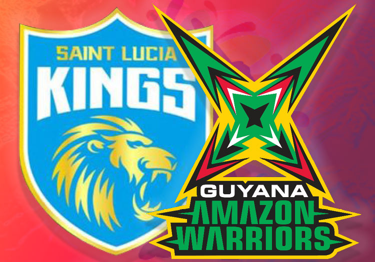 Guyana Amazon Warriors vs Saint Lucia Kings 22nd match Prediction of Caribbean Premier League: CPL 2021