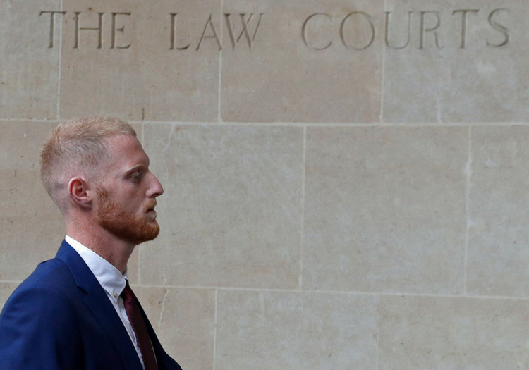 Ben Stokes Trial: England Allrounder Arrives At Bristol Crown Court ...