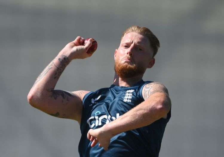 Optimistic' Ben Stokes eyes bowling return ahead of Ranchi Test