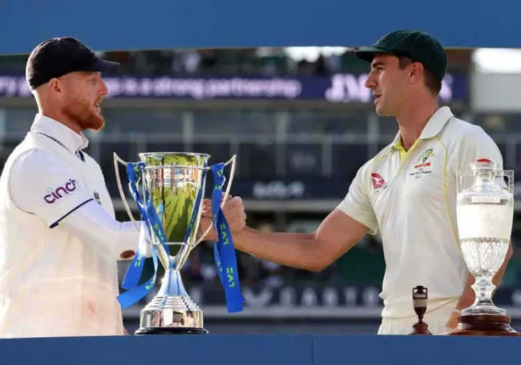 Men's Ashes 202526 fixtures Full Australia v England schedule, dates