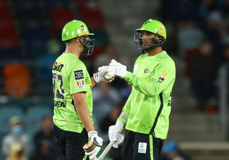 Sydney Thunder v Melbourne Stars, Big Bash 202223 score, scorecard