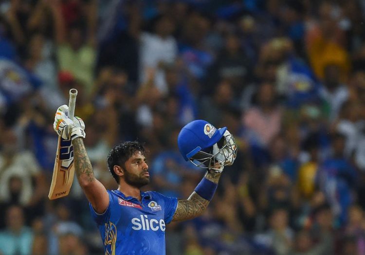 IPL 2023: Suryakumar's maiden ton helps Mumbai Indians beat