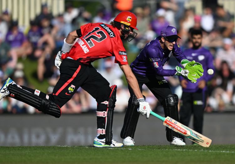 Hobart Hurricanes v Melbourne Renegades, Big Bash League 202223