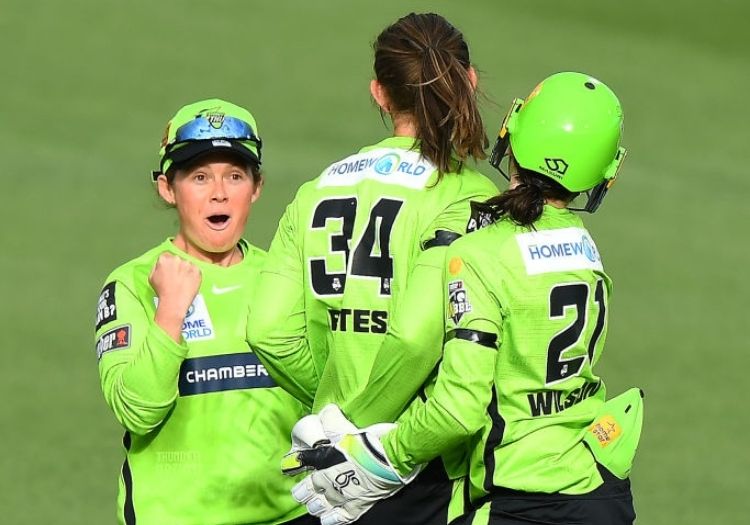 Sydney Thunder Bank Victory Over Melbourne Stars | The Cricketer