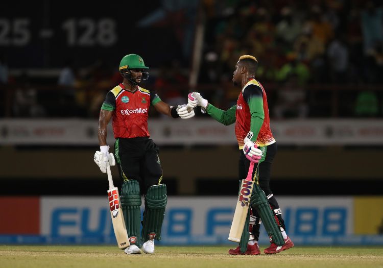 Stars to feature for the Guyana  Warriors in CPL 2023