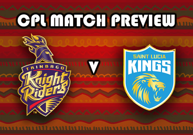 Trinbago Knight Riders v St Lucia Kings: CPL 2022 match preview | The  Cricketer