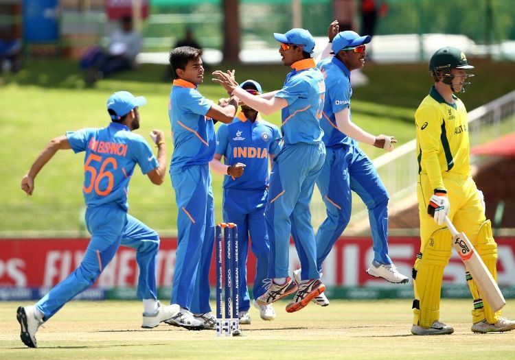 Today at the U19 World Cup: India shift through gears to knock out