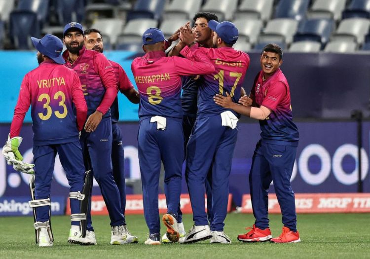 Chamika Karunaratne poses during the Sri Lanka ICC Men's T20 Cricket  News Photo - Getty Images