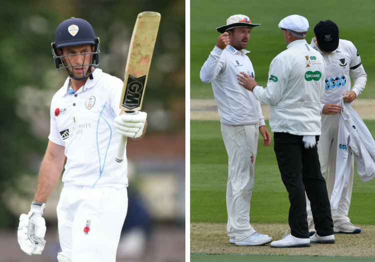 County Championship Umpires to measure bats and have power to send