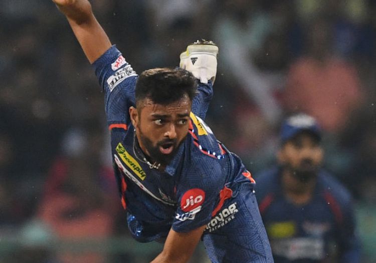 Jaydev Unadkat Lucknow Super Giants lose India seamer for remainder of