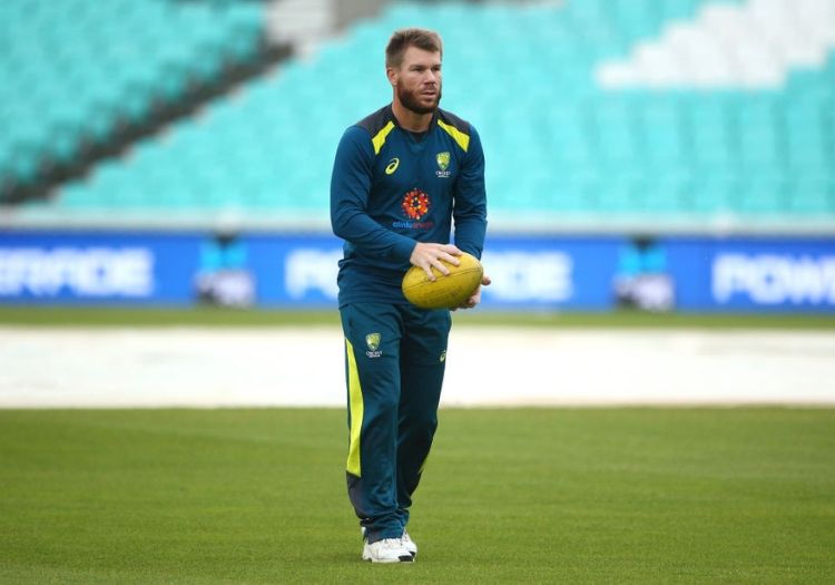 Net Bowler Hospitalised After Copping a Blow from David Warner