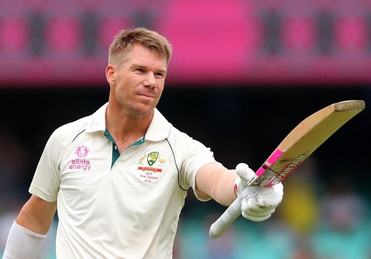 Warner Cricketer