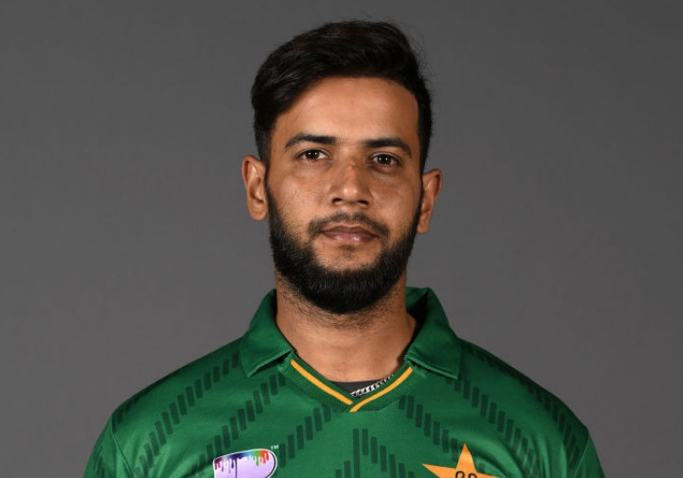 Imad Wasim | Pakistan cricket player profiles