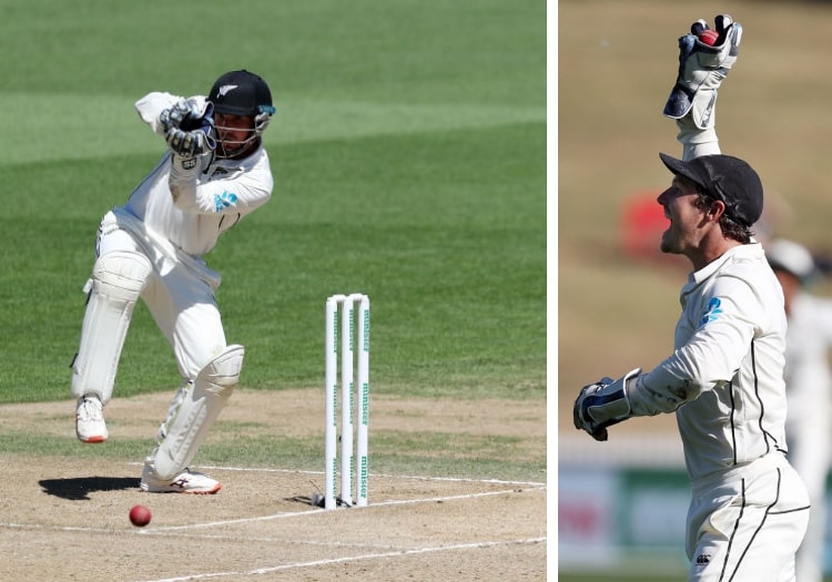 BJ Watling sets New Zealand dismissal record | The Cricketer