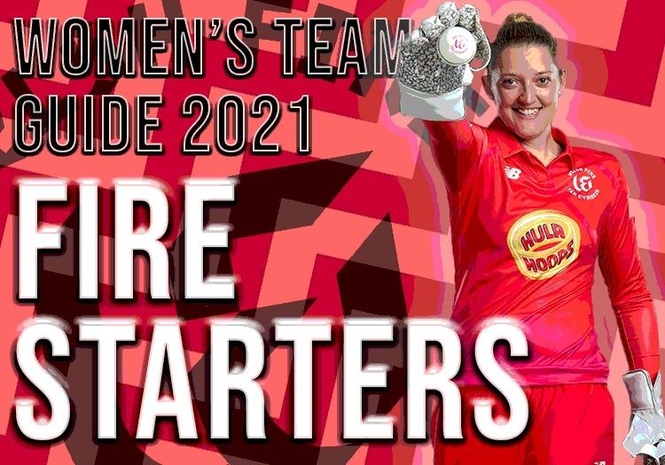 The Hundred 2021: Women's team guide - Welsh Fire