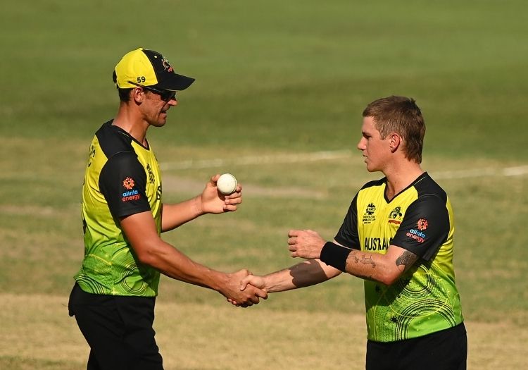 Pin by olivia sam on Zampa | Adam zampa, Hair color light brown, Shane warne